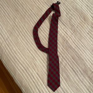 Tommy Hilfiger brushed cotton tie